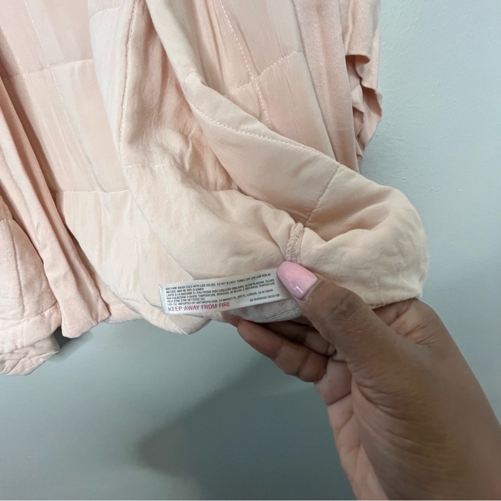 Anthropologie Saturday Sunday Pink Cardigan Kimono Jacket - Picture 8 of 10